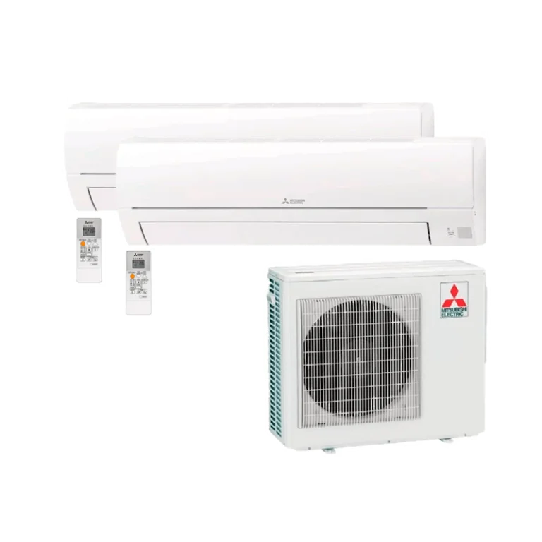 <br />
Aire Acondicionado Daikin 2×1 Multisplit Perfera