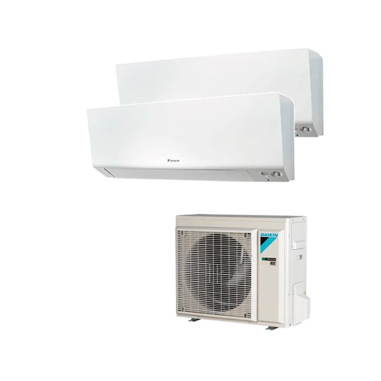 <br />
Aire Acondicionado Daikin 2×1 Multisplit Perfera